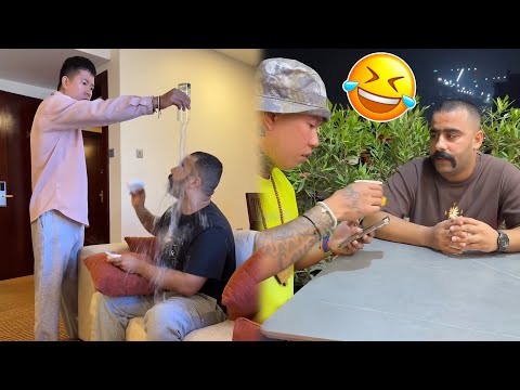 Best Arab Friends Pranks 🤣 Videos #158 – Arabs are Very Funny 😂 | Arabic Humor Hub