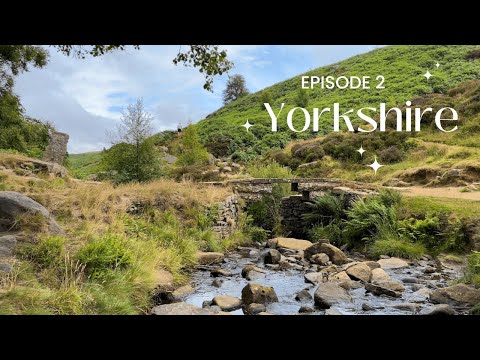 EXPLORING A FAVOURITE SPOT OF THE BRONTE SISTERS + THEIR HOME TOWN, HAWORTH | UK Travel Ep. 2