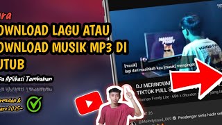 Download lagu It's So Easy❗️How to Download Mp3 Music on YouTube mp3