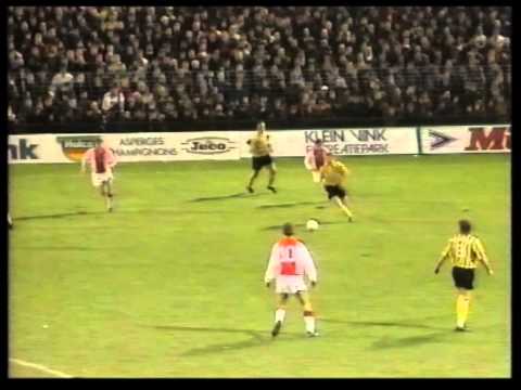 VVV   Ajax 0 1 seizoen 1993 1994