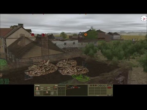 Combat Mission Red Thunder AAR #29 - Bullman vs Ithikial Amongst the Ruins Part 4