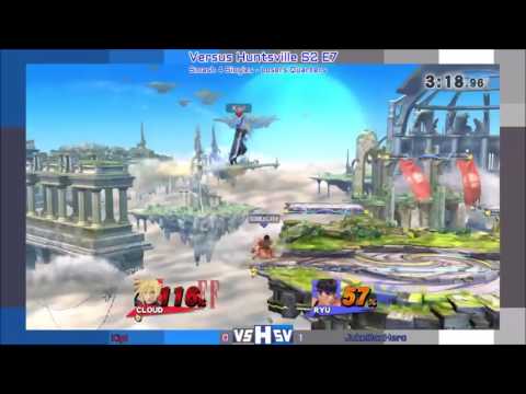 vsHsv s2e7 - Smash 4 Singles - Losers Quarters - FX | Kip! (Sheik, Cloud) vs JukeBoxHero (Ryu)