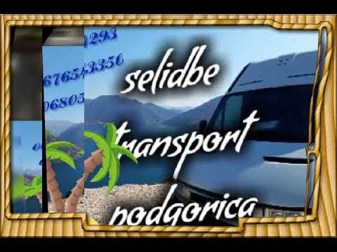 Transport robe-selidbe