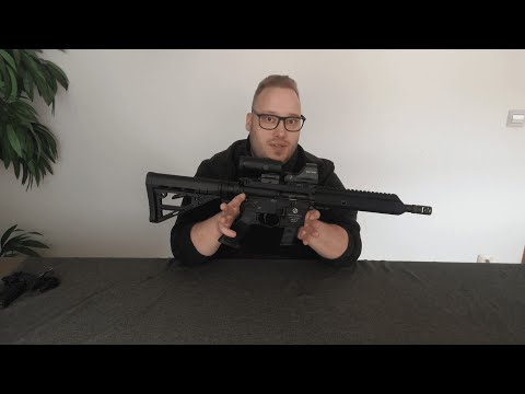 Vorstellung Schmeisser AR15-9 Sport S