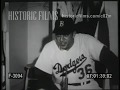 SPORTS - DON NEWCOMBE, TALK OF THE BASEBALL WORLD - 1955