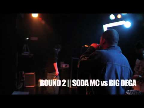 DOWN SOUTH BATTLE 2010 - 1° SESSIONE - SODA MC vs BIG DEGA