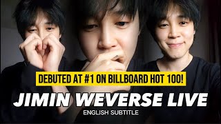 Download lagu [ENG SUB]🐥Jimin Weverse Live Full'from the bottom of my heart thank you very much(with you) 💜'230404 mp3