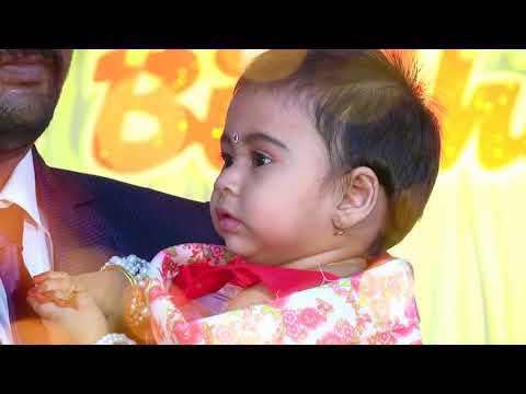 Bhavika 1st birthday
