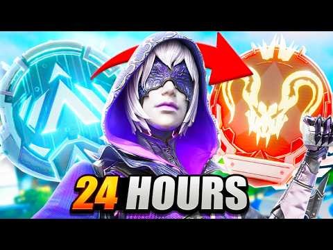 Platinum Rank To Apex Predator Rank In The Hardest Ranked Season (Apex Legends)