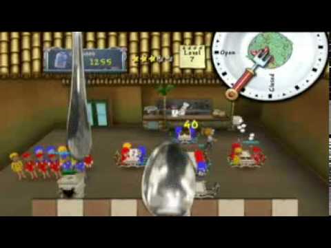 Diner Dash - WiiWare Trailer