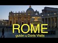 ROME GUIDE by Doris Visits. Pantheon, Vatican, Piazza Navona, Angels and Demons
