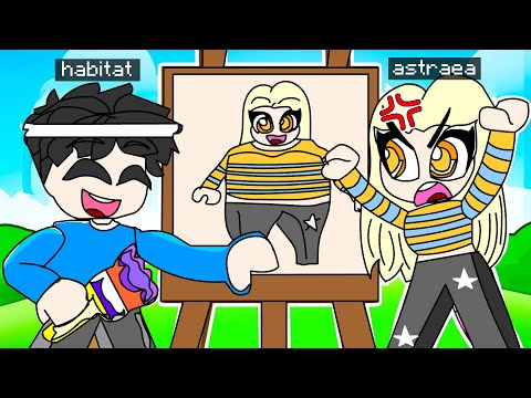 Speed Draw | ASTRAEA VS HABITAT | Roblox