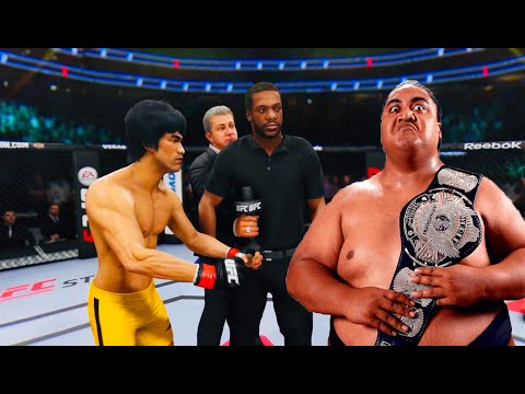 🔥  Bruce Lee vs. Anoaʻi Yokozuna (EA Sports UFC 4)