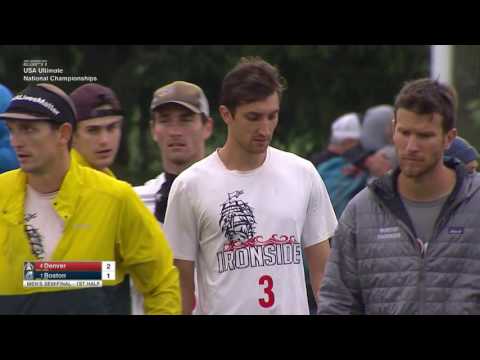 Ironside v. Johnny Bravo (2016 Nationals - men's semi)