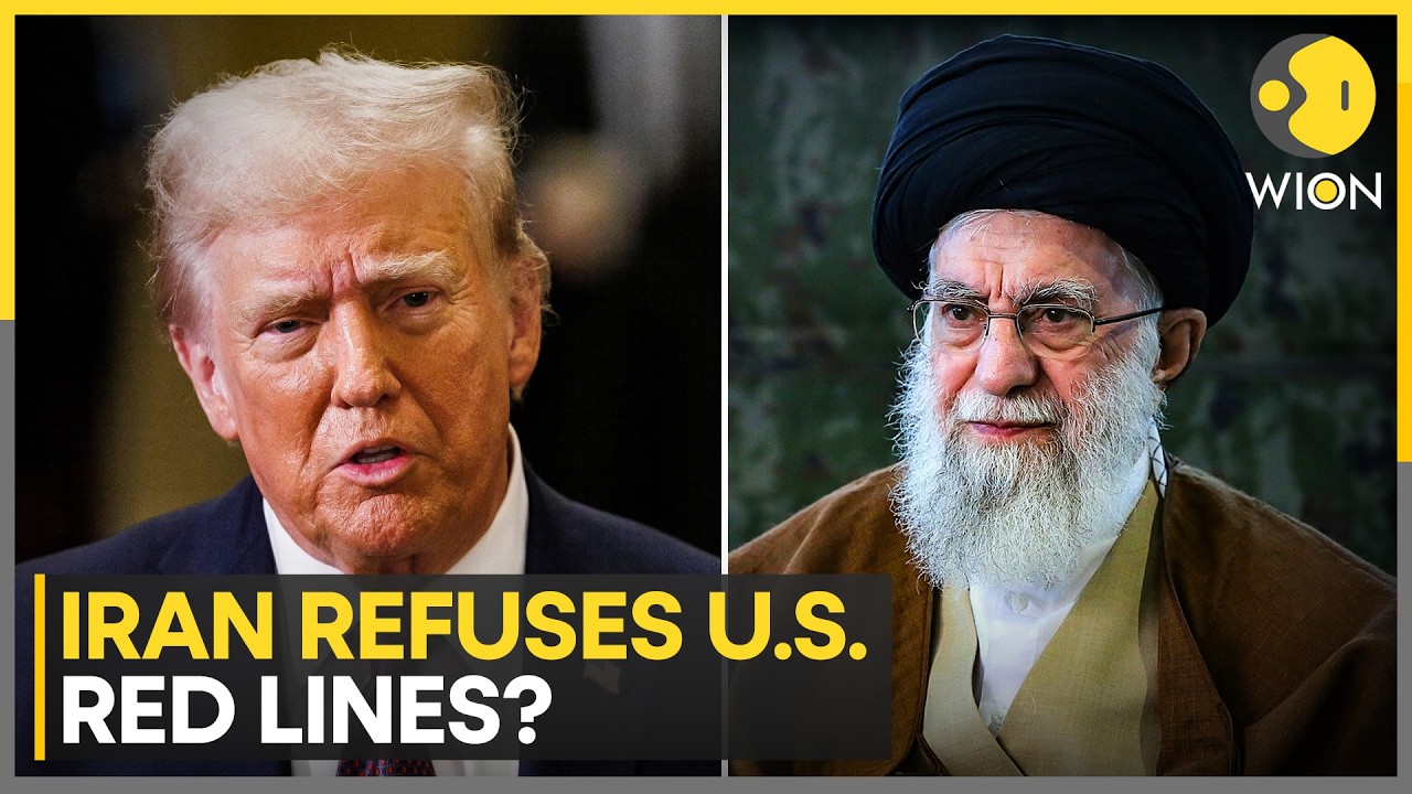 US-Iran Tensions: US VP Vance Says Iran Hasn’t Met Red Lines As US Moves 50+ Fighter Jets Near Iran