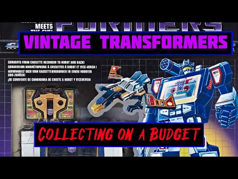 Affordable Transformers Generation One Vintage G1 Action Figures on a Budget