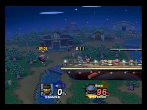 VGBC Indianapolis: GF Ally (Snake) Vs. M2K (MK) 1-1 - SSBB - SSBB
