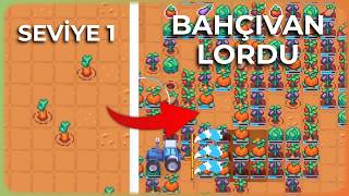 İzlerken Bile Rahatlatan Yeni Incremental Oyun | Keep Watering