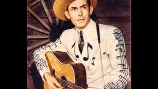Hank Williams- I'm So Lonesome I Could Cry