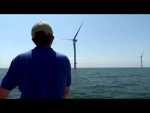 NY Long Island Suffolk County Wind Farm