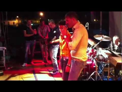 AMEDEO REMI E GIANNI REMI IN CONCERTO AD AFRAGOLA