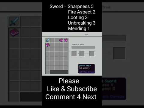 EPIC Minecraft Sword Upgrade! MAX Power! l Rex Pratham