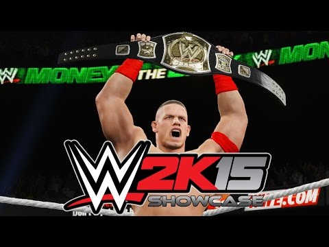 WWE 2K15 SHOWCASE #001: Hustle, Loyalty, Disrespect «» Let's Play WWE 2K15