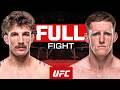 Quillan Salkilld Vs Jamie Mullarkey FULL FIGHT UFC Perth