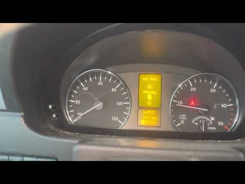 🔴🚗how to set o’clock on Mercedes sprinter 2017