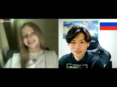 【フル】初対面でロシア語を話したら一瞬で距離が縮まった...！😳