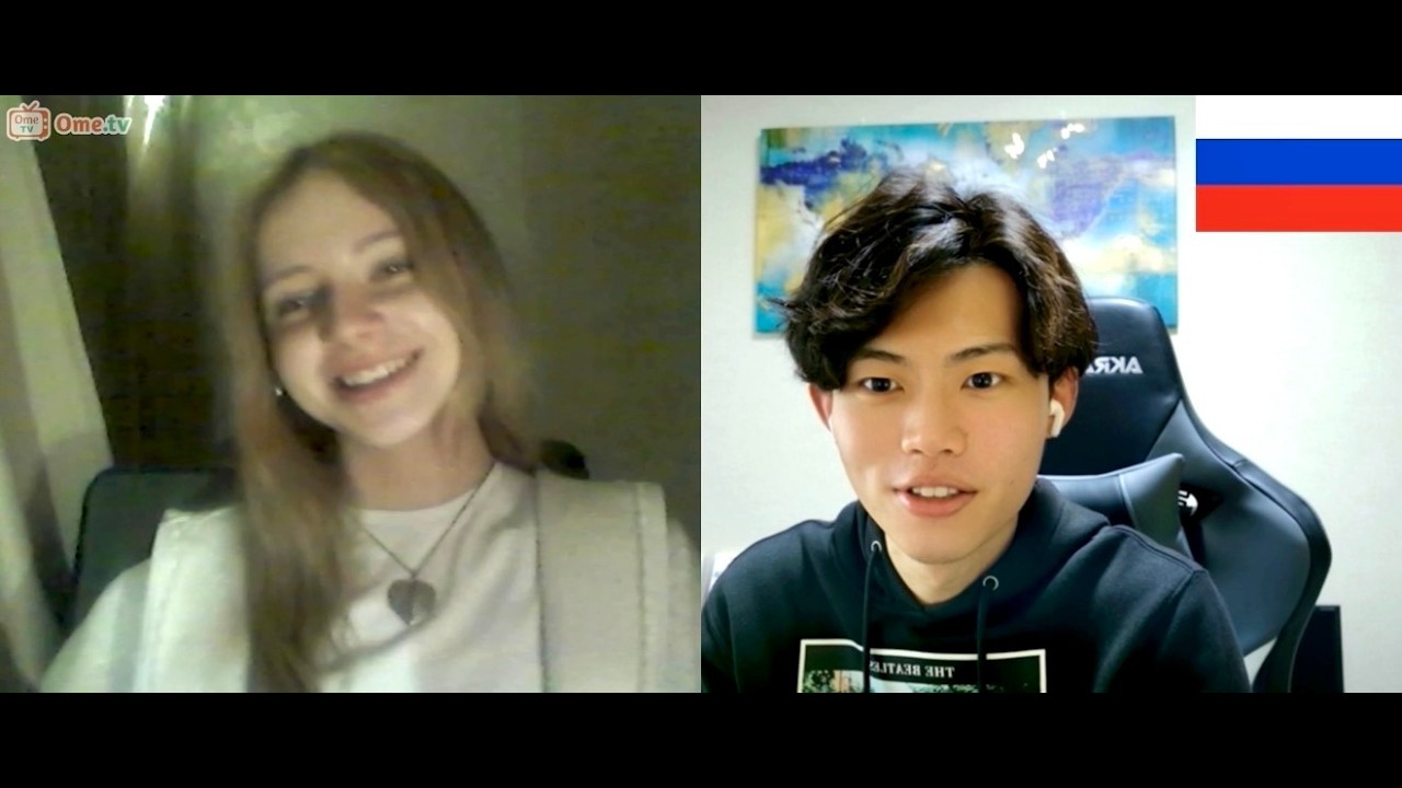 【フル】初対面でロシア語を話したら一瞬で距離が縮まった...！😳