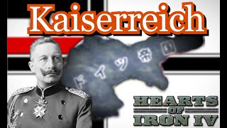 【hoi４】徒然なるままにカイザーライヒ！　ドイツ帝国前編