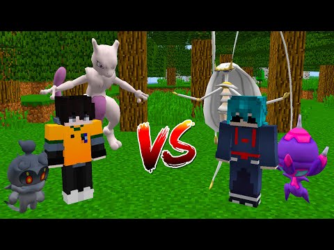 LENDÁRIO vs ULTRA BEAST NO MINECRAFT PIXELMON