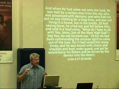 Paul Exorcizes the Python - Acts 16:16-21