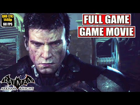 , title : 'Batman Arkham Knight Gameplay Walkthrough [Full Game Movie - All Cutscenes Longplay] No Commentary'