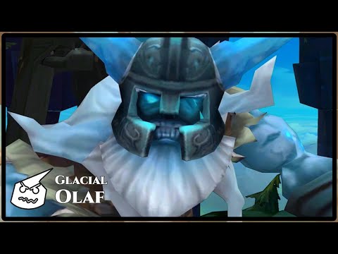 Glacial Olaf.face