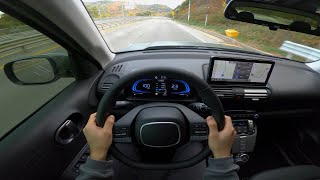  현대 더 뉴 캐스퍼 가솔린 1.0 터보 인스퍼레이션 1인칭 주행 & 기능 둘러보기 (2025 Hyundai Casper 1.0T POV Test Drive) 유튜브 썸네일