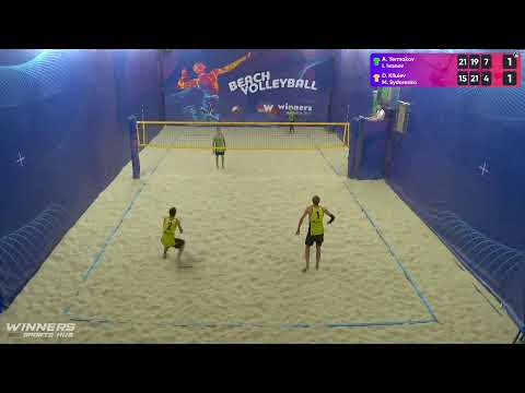 05:45 A. Yermakov / I. Ivanov - D. Kliuiev / M. Sydorenko 18.07.2022 | Winners Beach Volleyball