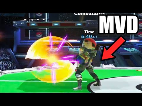 MVD Remembers the Basics of CQC.