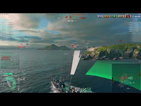 Grozovoi T10 Soviet DD | Kraken, 310k Damage, 3700 Base Exp | World of Warships