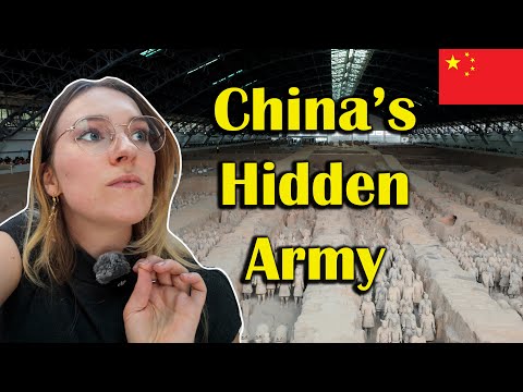 Ich habe endlich die Terrakotta-Armee in China besucht.