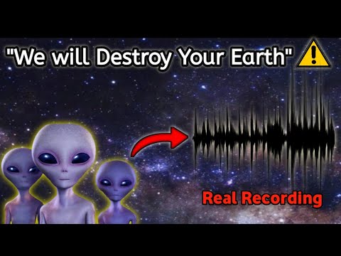 Strange Sounds from Space || अंतिरक्ष से आए  कुछ भयानक आवाजे ||