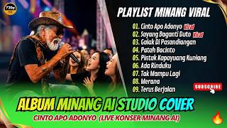 Download lagu CINTO APO ADANYO (Live Konser Minang AI) | SAYANG BAGANTI DUTO || LAGU POP MINANG TRENDING 2026 mp3