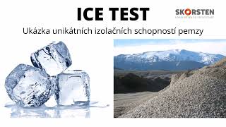 Pemza ICE TEST