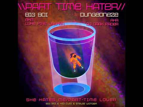 Big Boi - Part Time Hater (ft. Kid Cudi & Stevie Wonder) [Free Download]