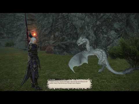 FFXIV: Stormblood - Dragoon Level 70 Quest Battle
