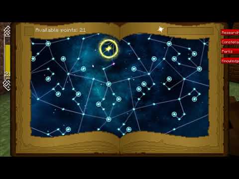 Astral Sorcery: All Constellations and their effects |Minecraft Mod Tutorial 1.12.2|
