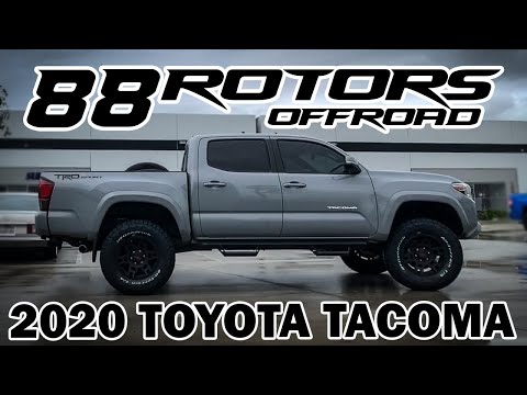 3 TACOMA LIFTS - SPACER LIFT KITS & KING/CAMBURG SETUP