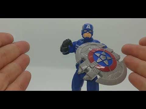 Chuck's Reviews Marvel Avengers Mech Strike Captain America