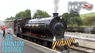 A Trip on the Embsay & Bolton Abbey Railway